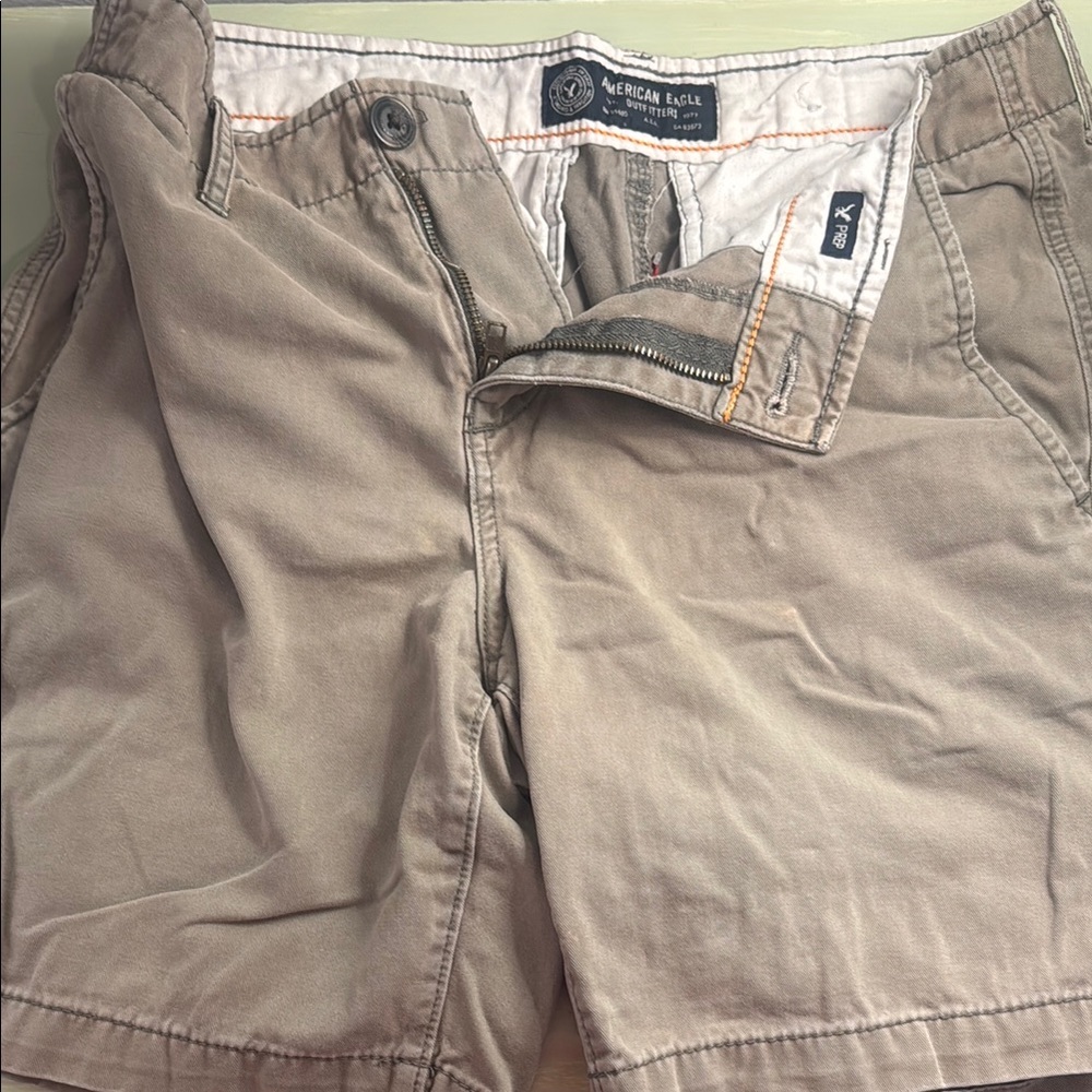 American Eagle Grey Shorts